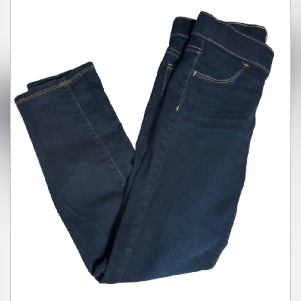 Navy SO girls size 8 Jeggings‎